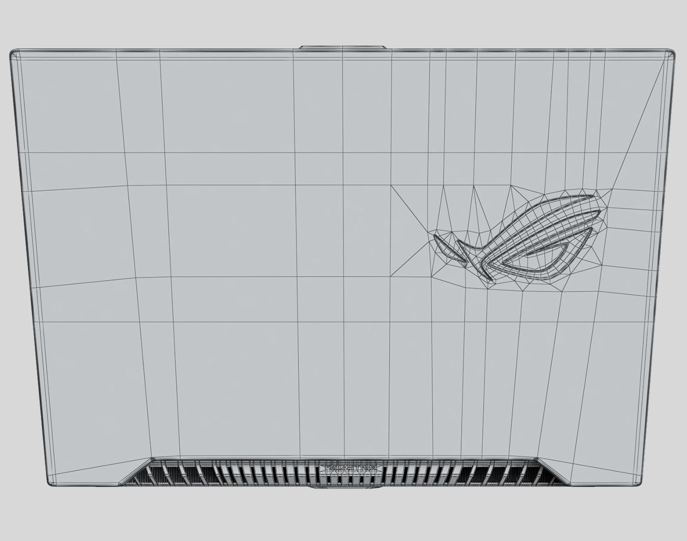 Laptop ASUS SCAR II 3D model_14