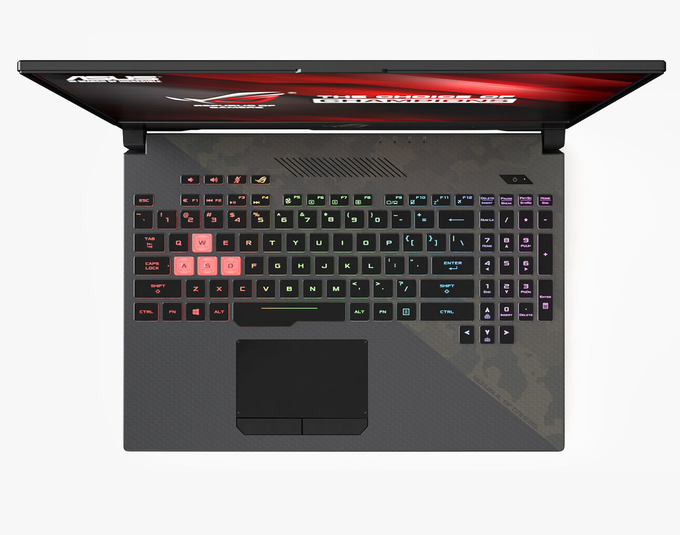 Laptop ASUS SCAR II 3D model_4