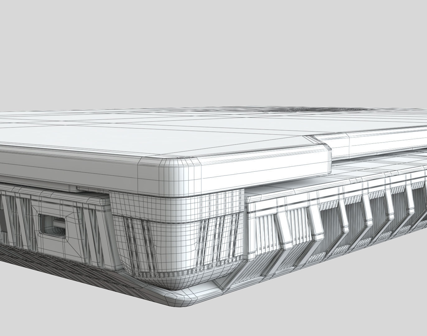 Laptop ASUS SCAR II 3D model_15