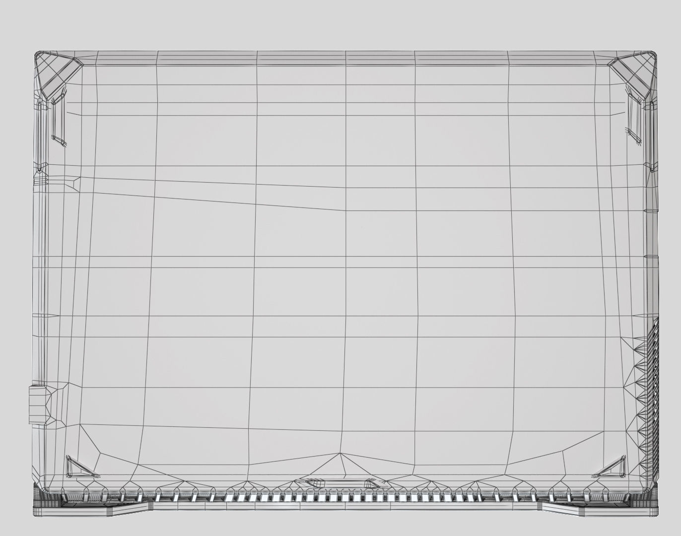 Laptop ASUS SCAR II 3D model_13