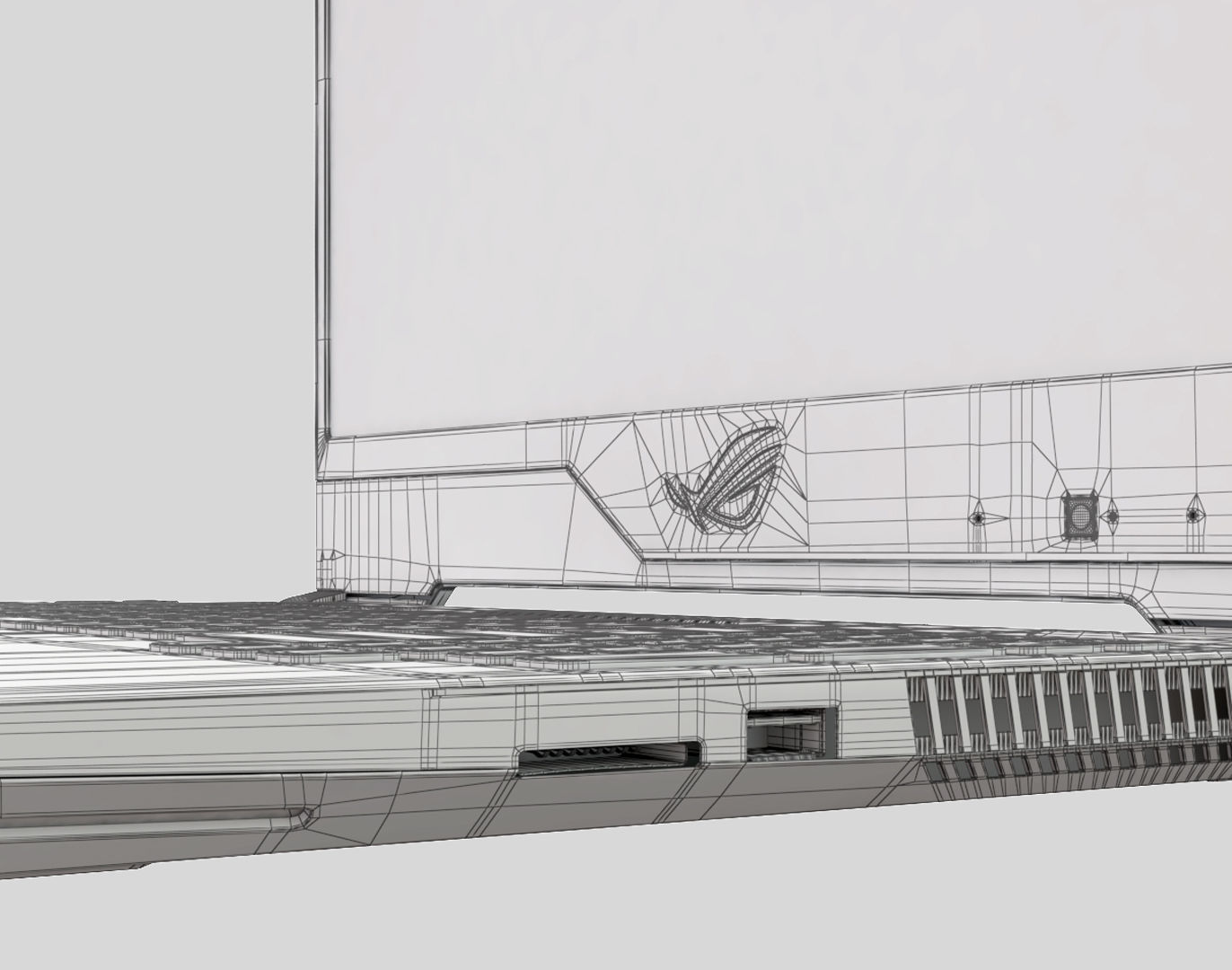 Laptop ASUS SCAR II 3D model_18