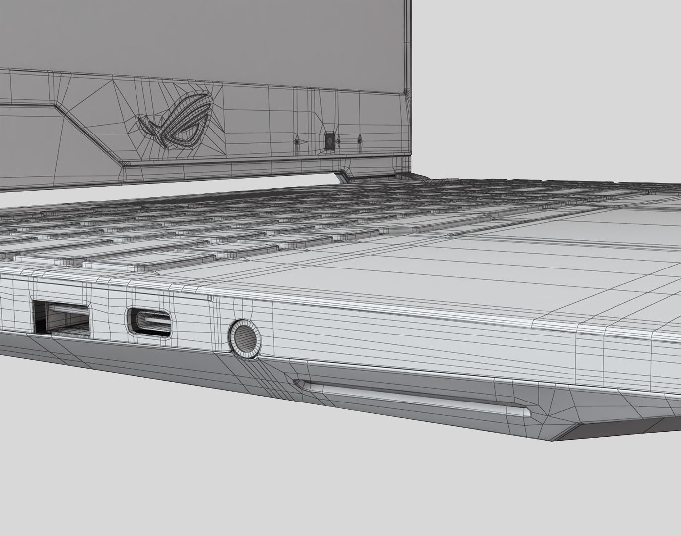 Laptop ASUS SCAR II 3D model_20