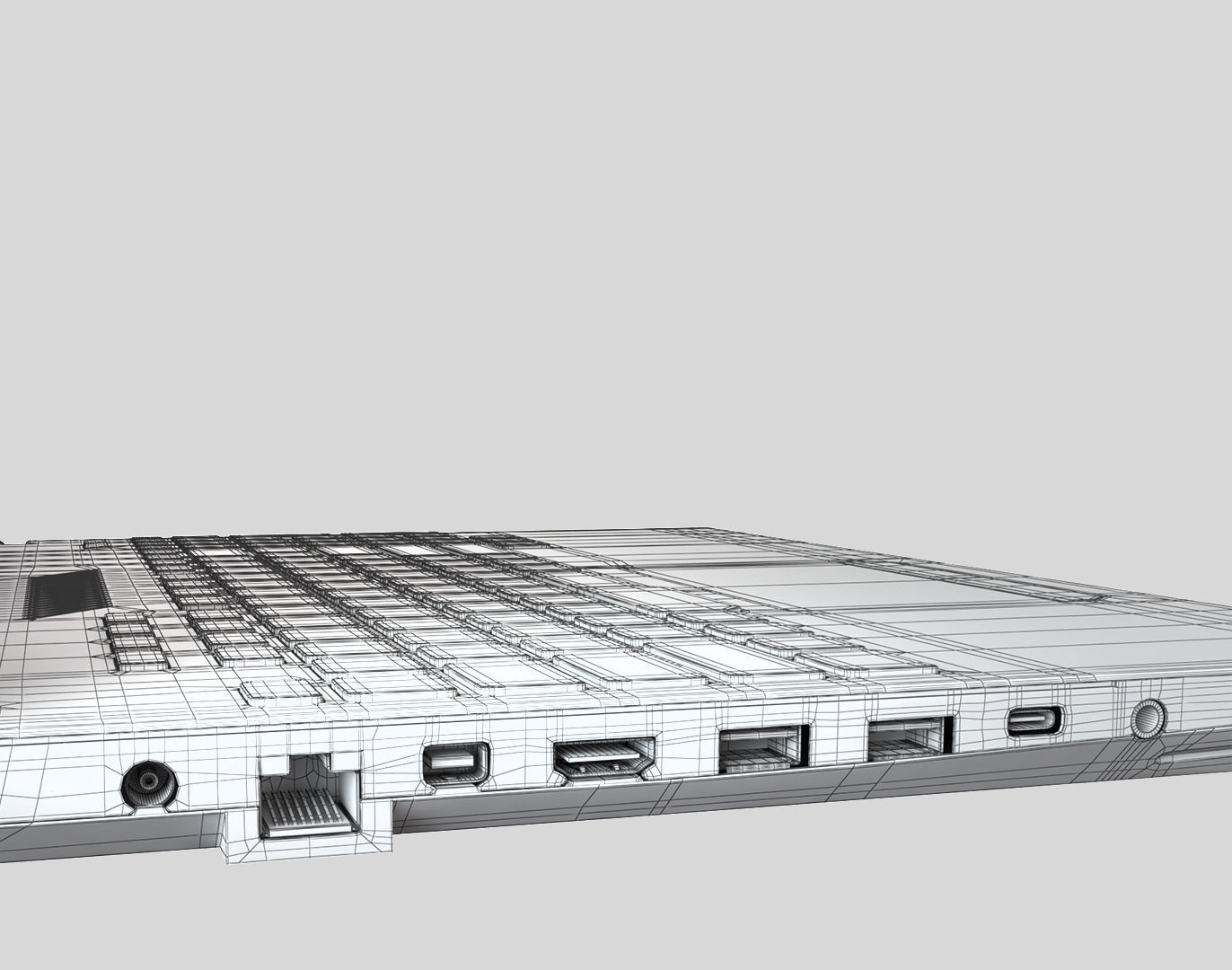 Laptop ASUS SCAR II 3D model_19