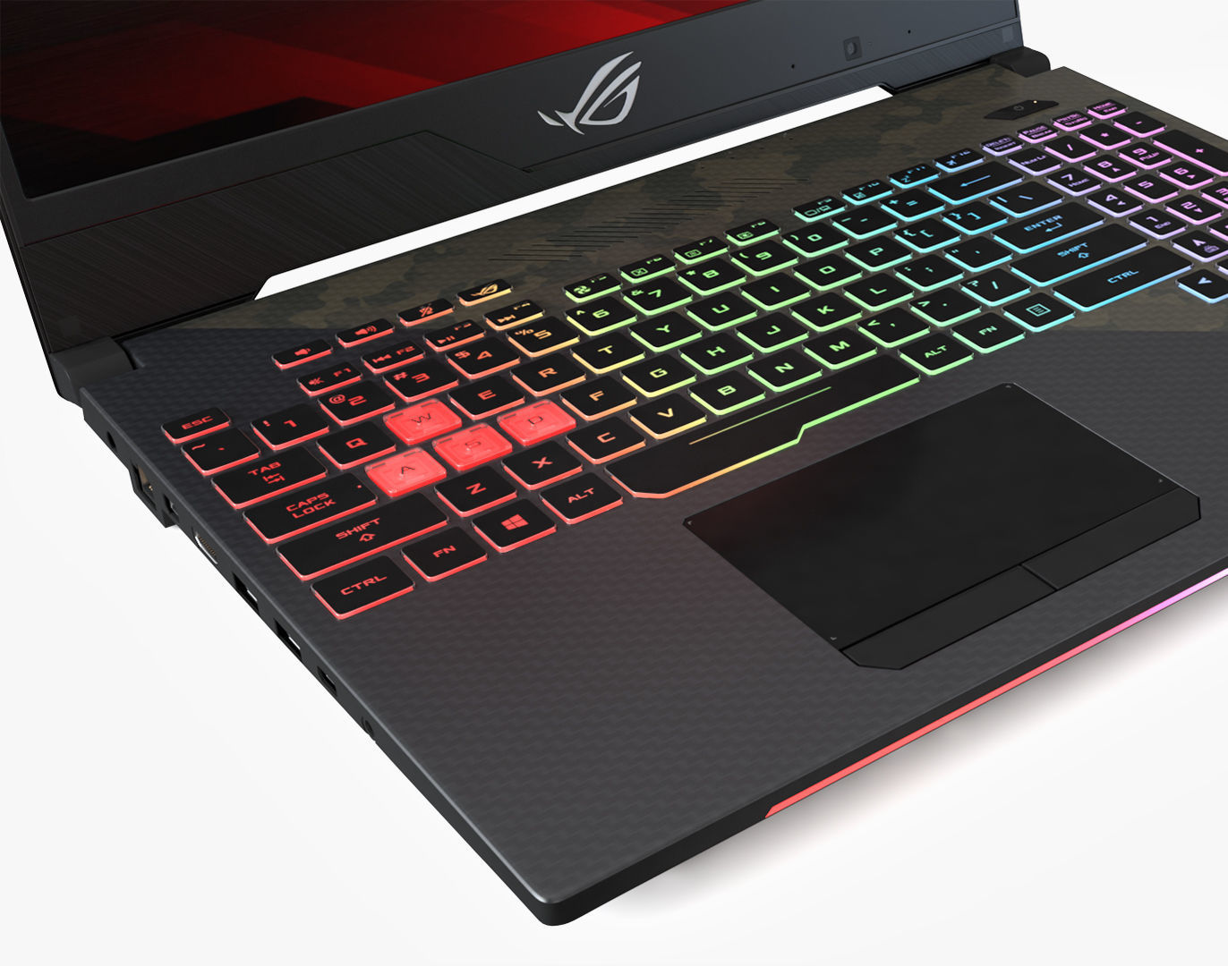 Laptop ASUS SCAR II 3D model_6