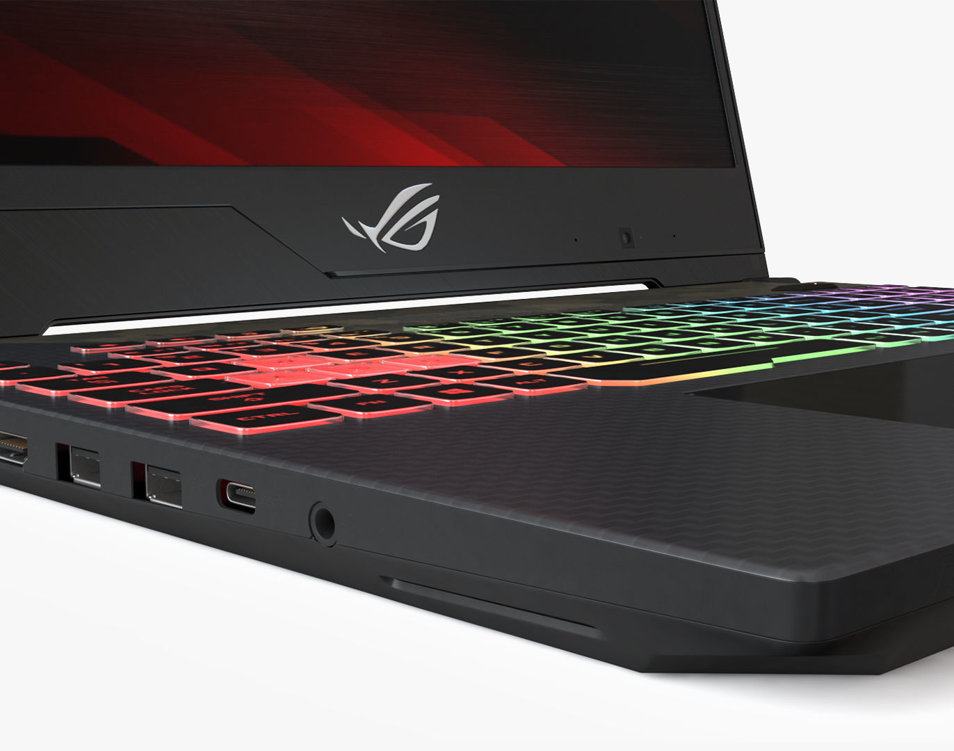 Laptop ASUS SCAR II 3D model_8