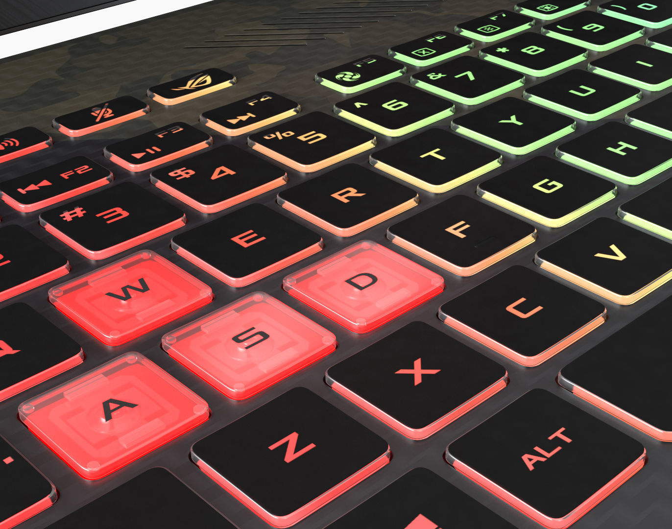 Laptop ASUS SCAR II 3D model_10