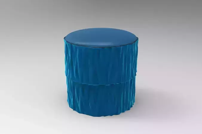 Fringes Stool