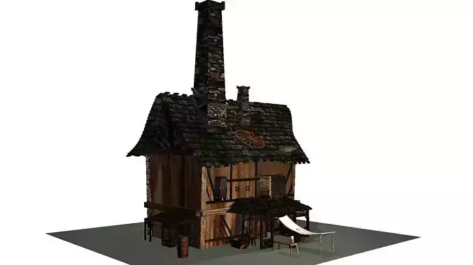 Horrible House in village 