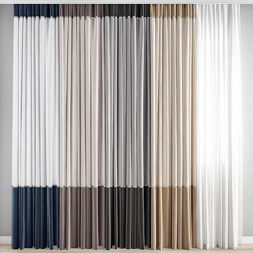 Curtain 163 3D model