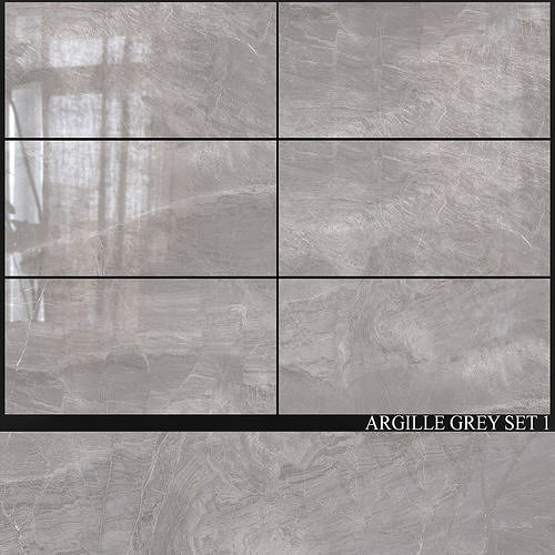 Decovita Argille Grey 600x1200 Set 1 3D model