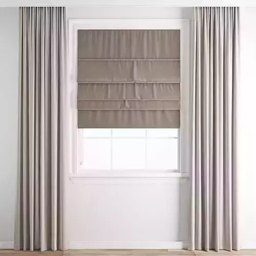 Curtain 164 3D model