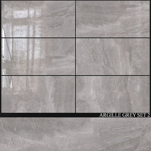 Decovita Argille Grey 600x1200 Set 2 3D model