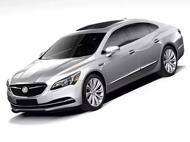 Buick LaCrosse 2018 3D model