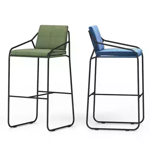 Sandur Bar stool With Arm
