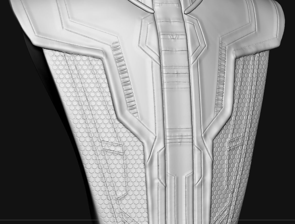 Ebony Maw Bust 3D print model_11