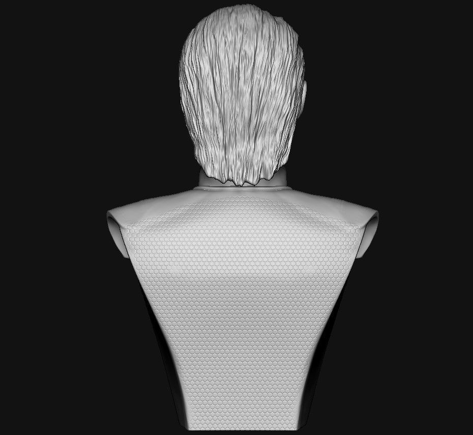 Ebony Maw Bust 3D print model_13