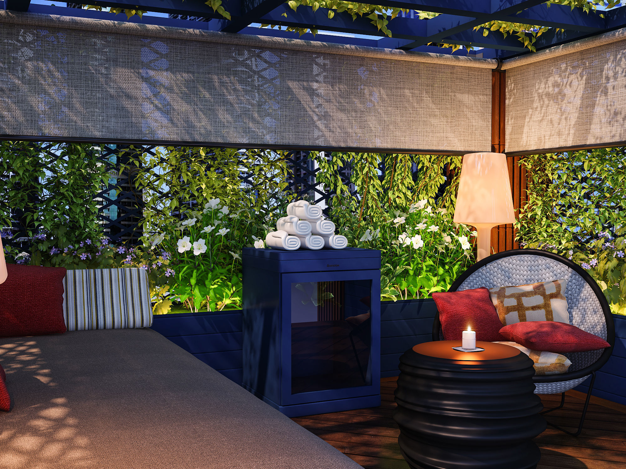 Outdoor Scene 3D model_1