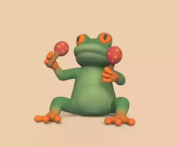 Rattle Frog