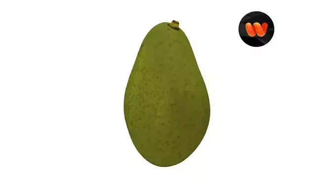 Avocado - Extreme Definition Scanned