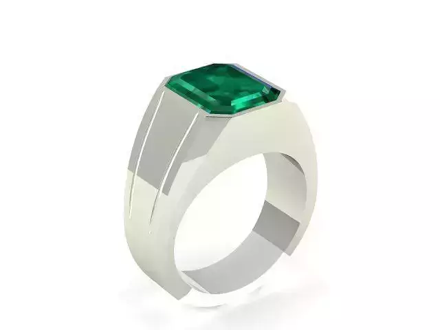 ringsque emerald ring gold