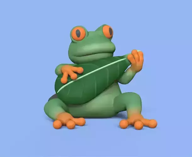 Musician Frog