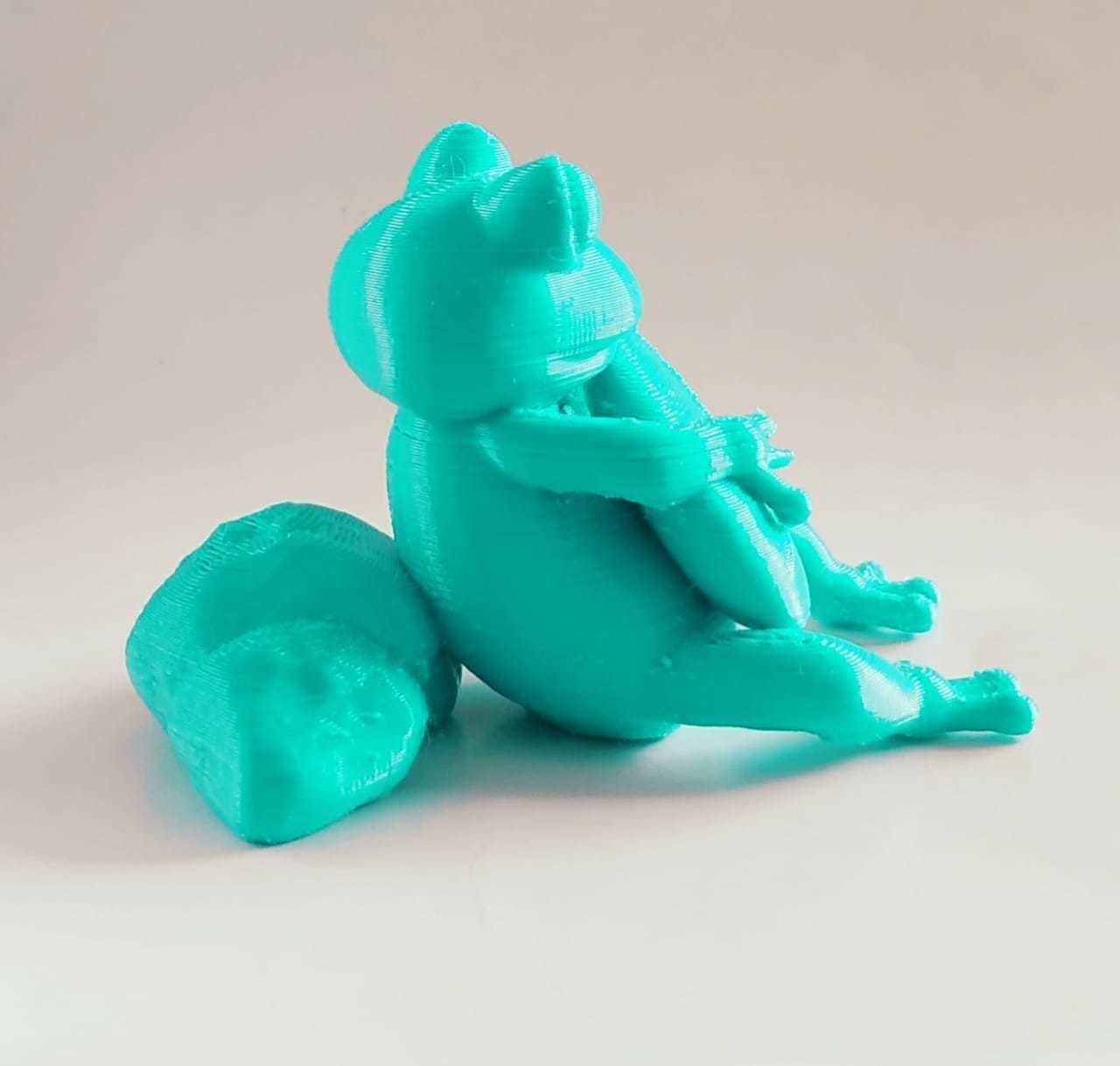 Musician Frog 3D print model_11