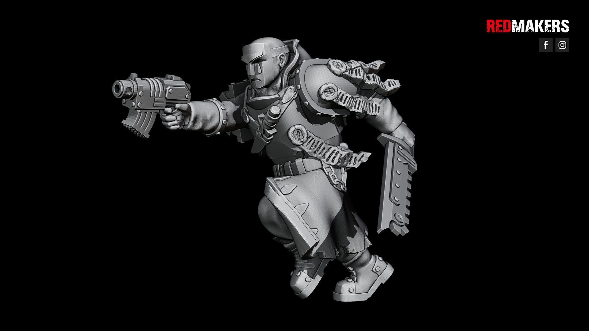 Janissaries - Squad of the Imperial Force 3D print model_65
