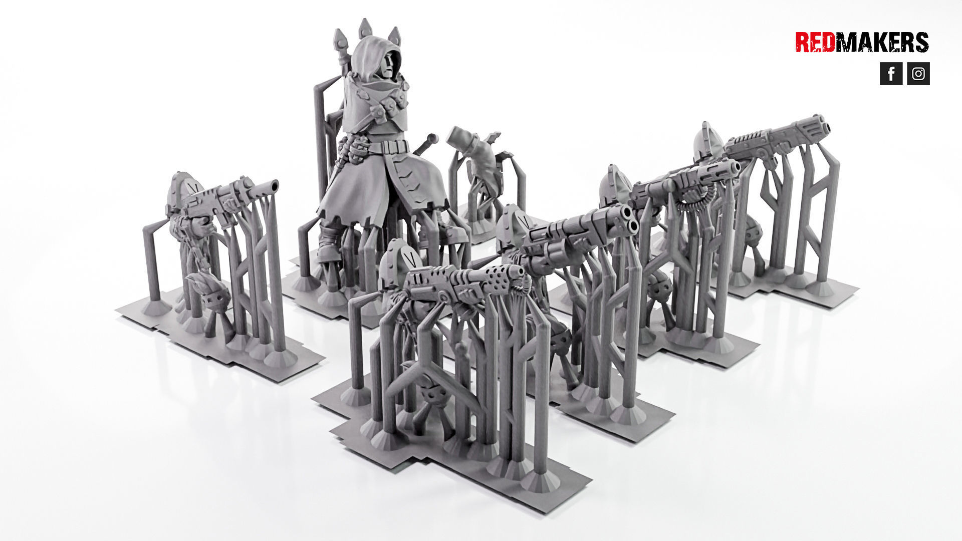 Janissaries - Squad of the Imperial Force 3D print model_5