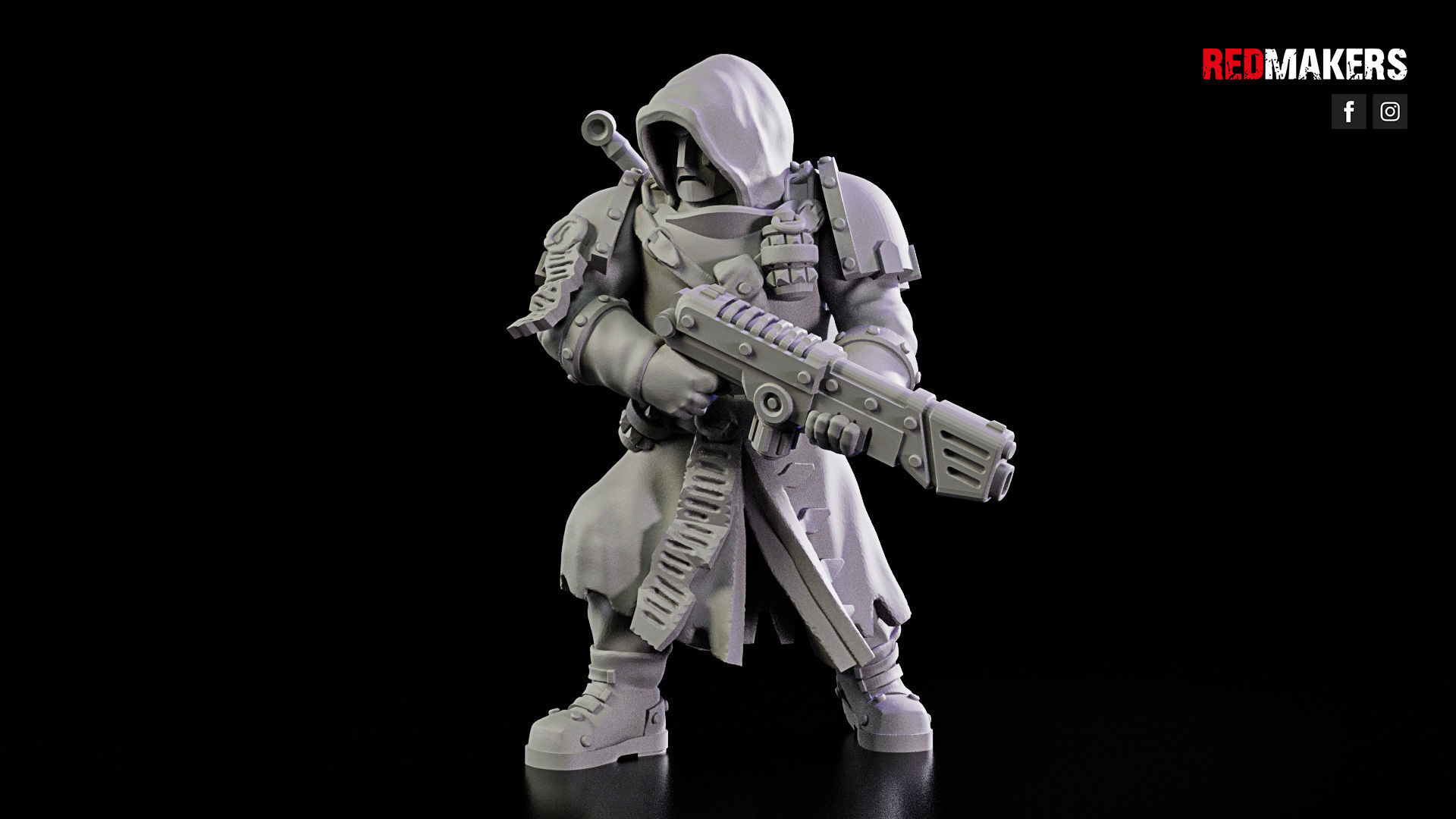 Janissaries - Squad of the Imperial Force 3D print model_22