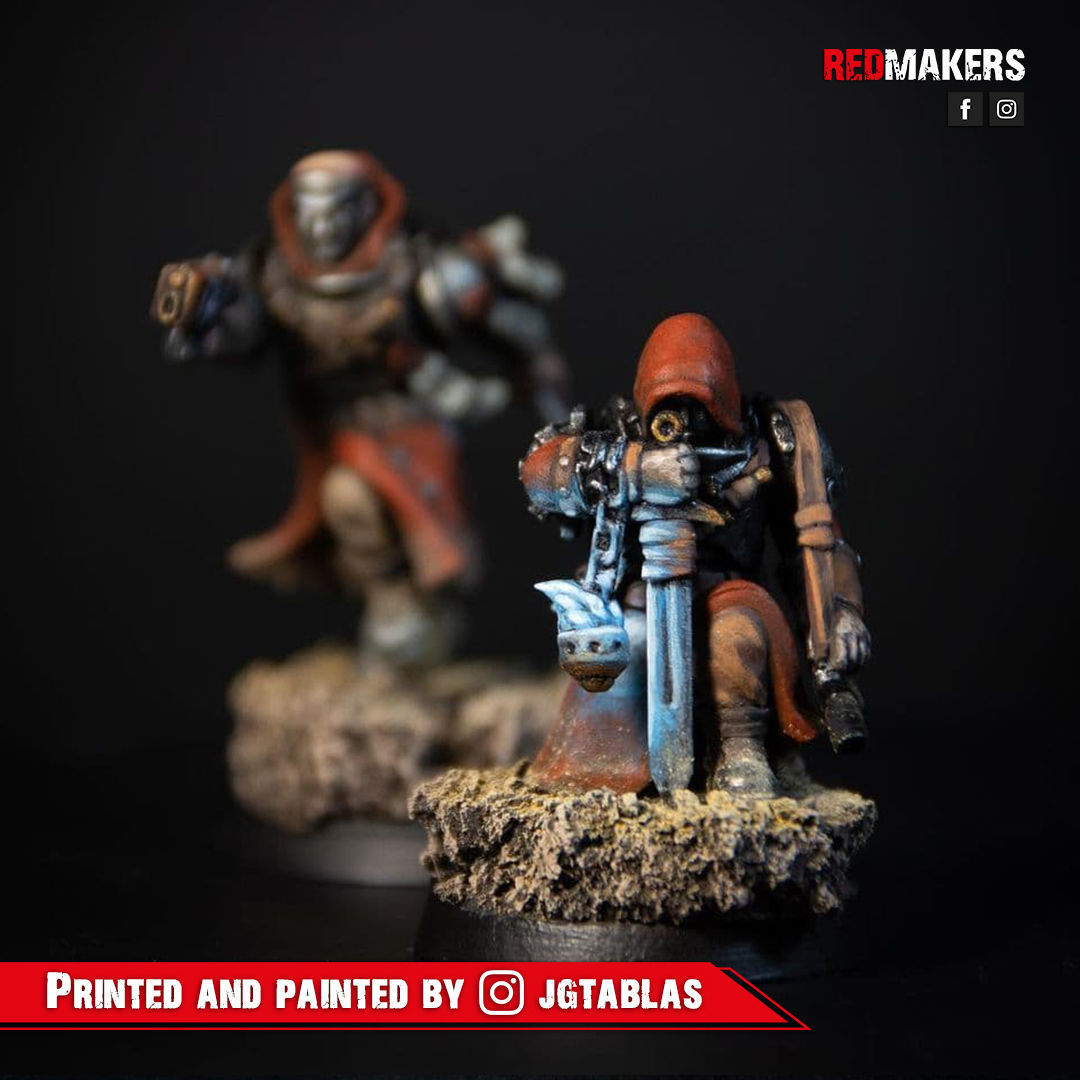 Janissaries - Squad of the Imperial Force 3D print model_18