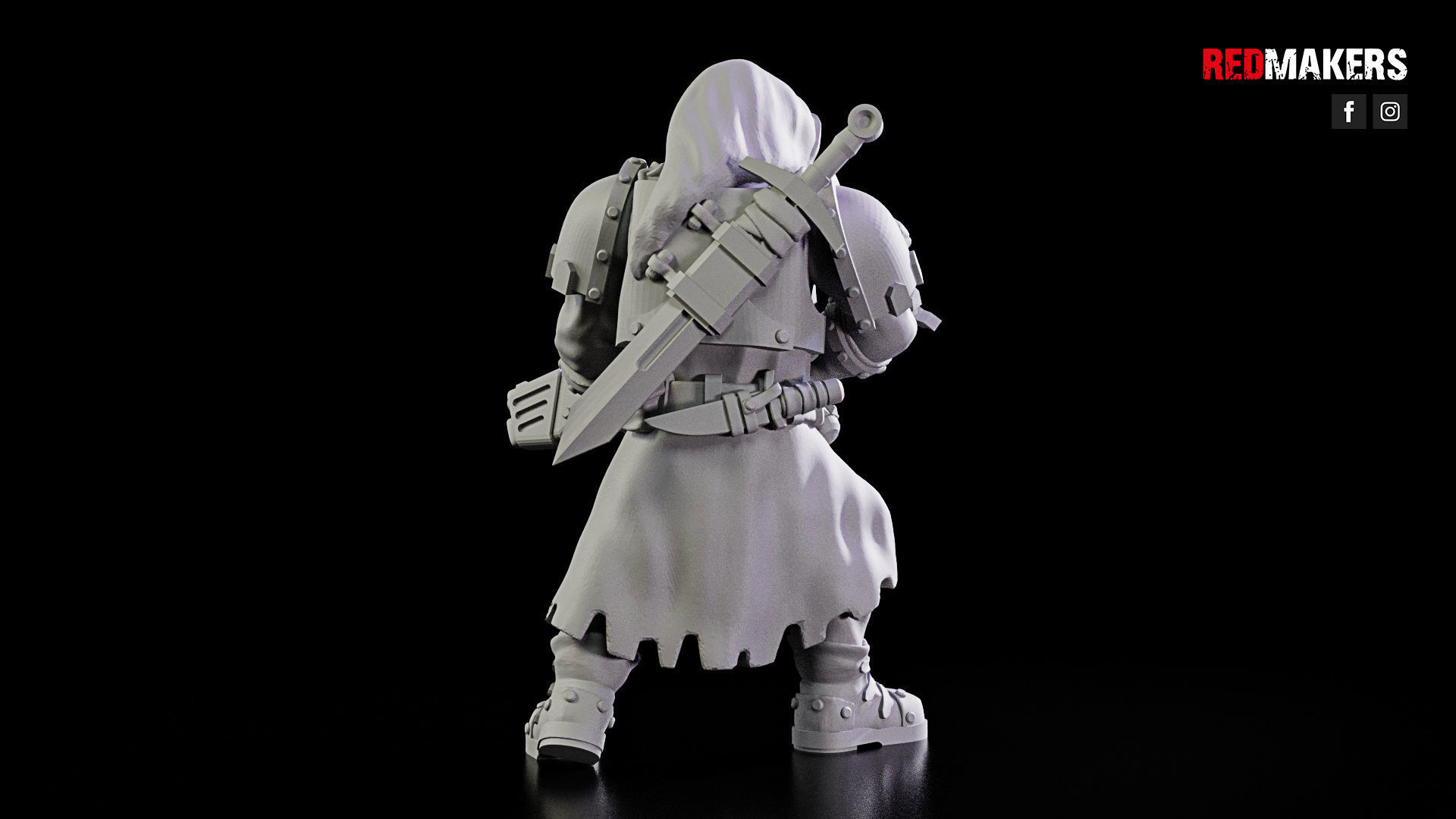 Janissaries - Squad of the Imperial Force 3D print model_23