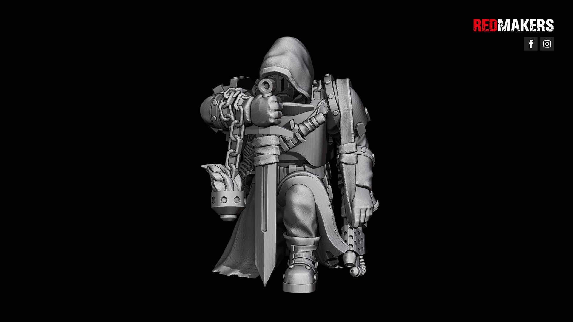 Janissaries - Squad of the Imperial Force 3D print model_53