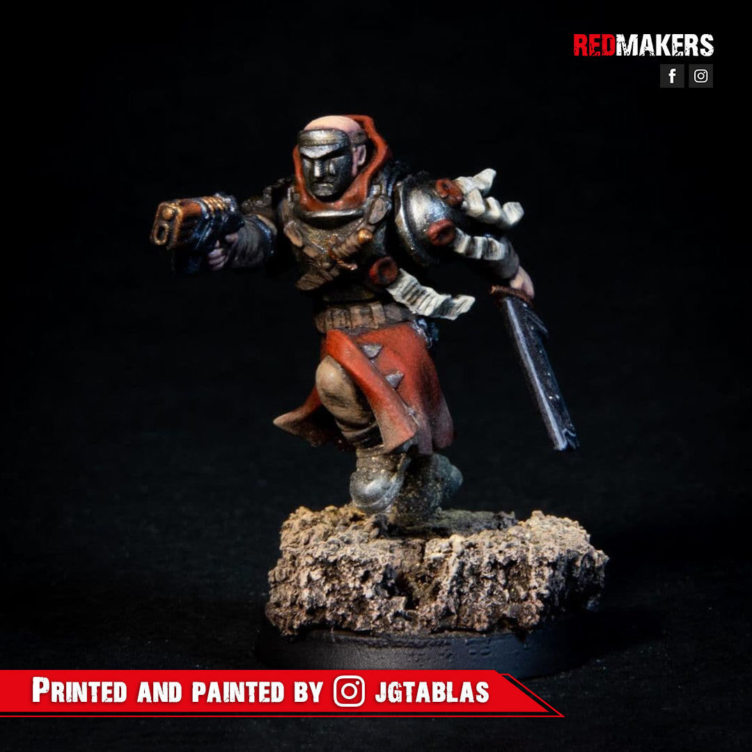 Janissaries - Squad of the Imperial Force 3D print model_28