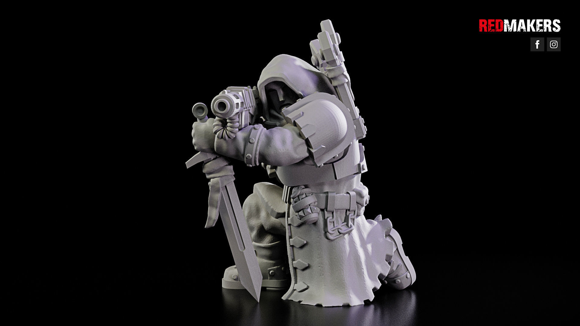 Janissaries - Squad of the Imperial Force 3D print model_12