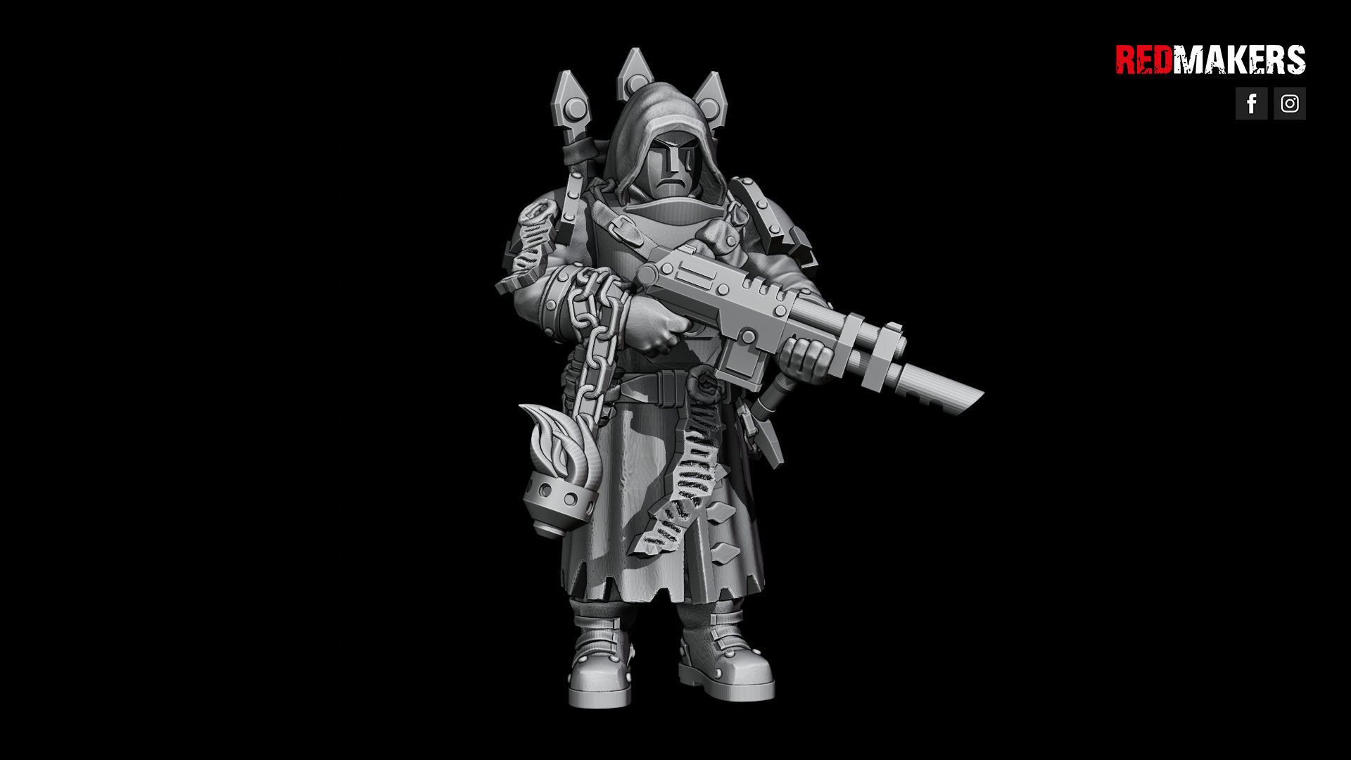 Janissaries - Squad of the Imperial Force 3D print model_38