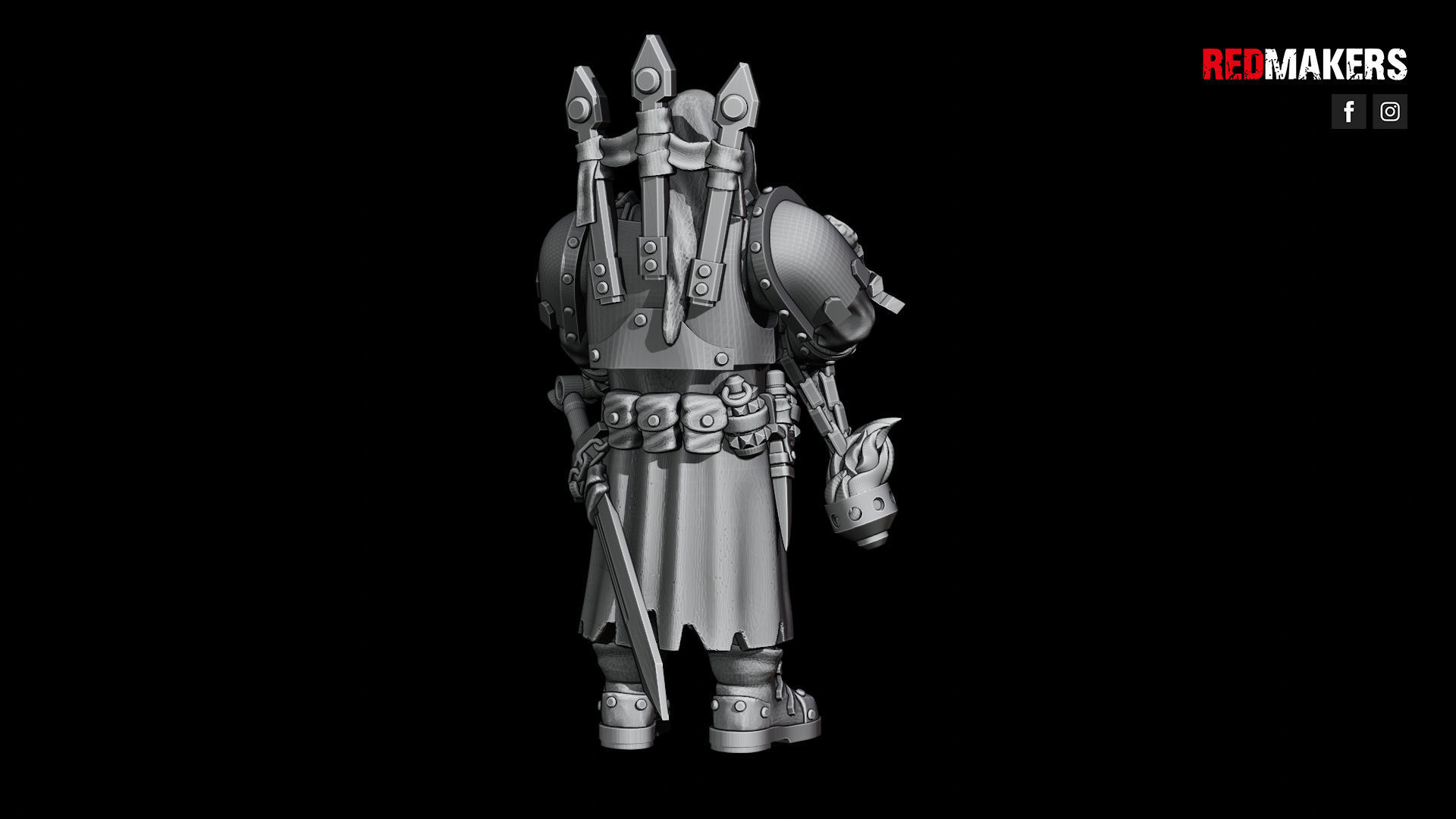 Janissaries - Squad of the Imperial Force 3D print model_39