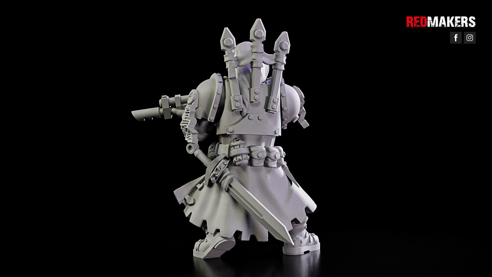 Janissaries - Squad of the Imperial Force 3D print model_21