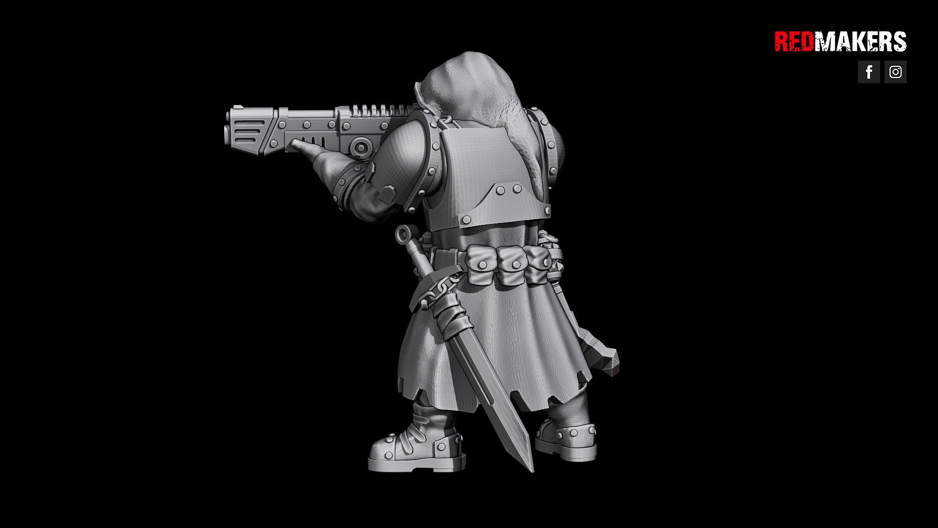 Janissaries - Squad of the Imperial Force 3D print model_42