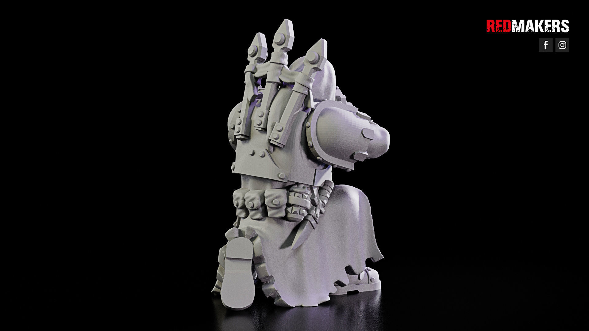 Janissaries - Squad of the Imperial Force 3D print model_13