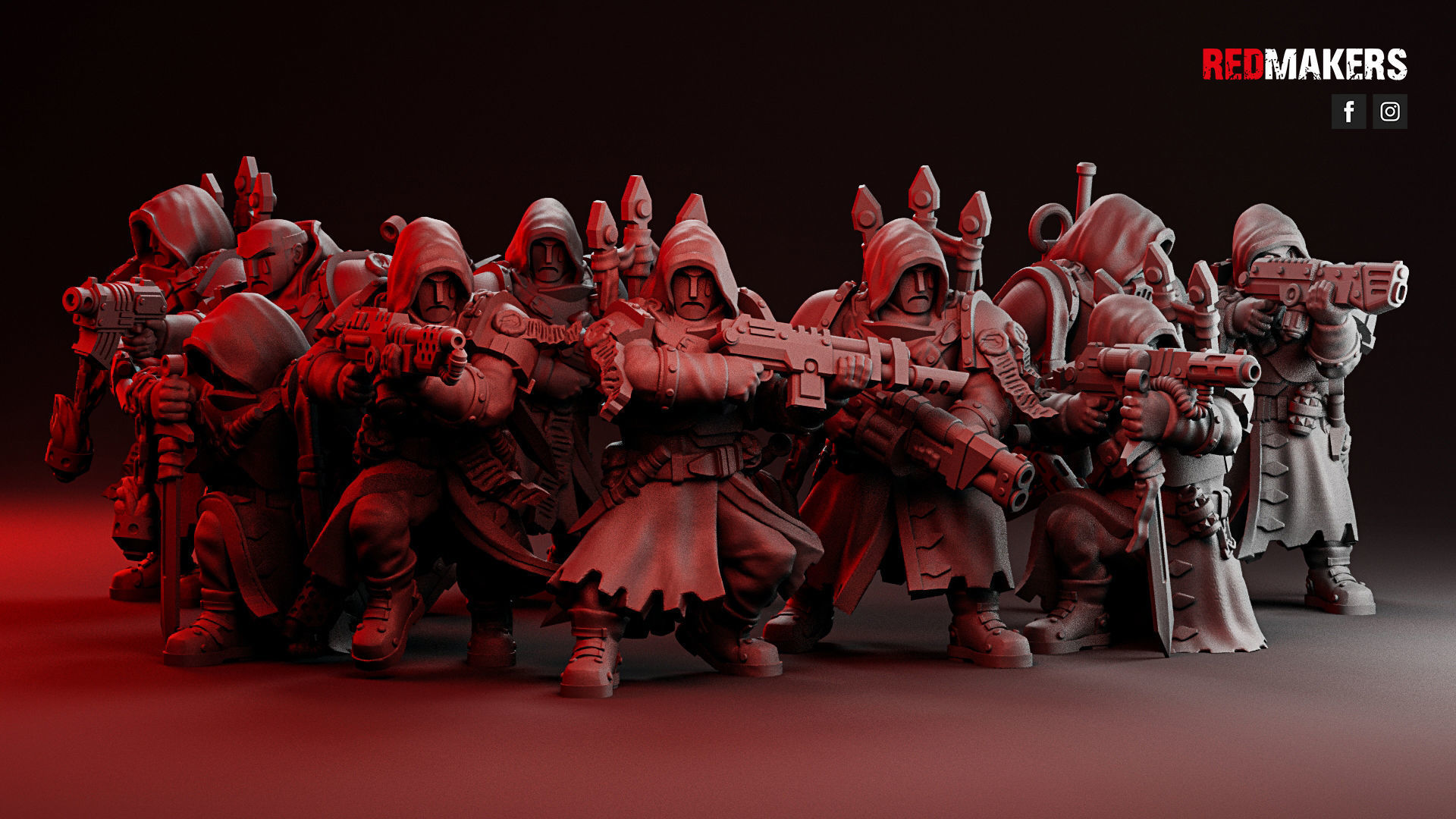 Janissaries - Squad of the Imperial Force 3D print model_68