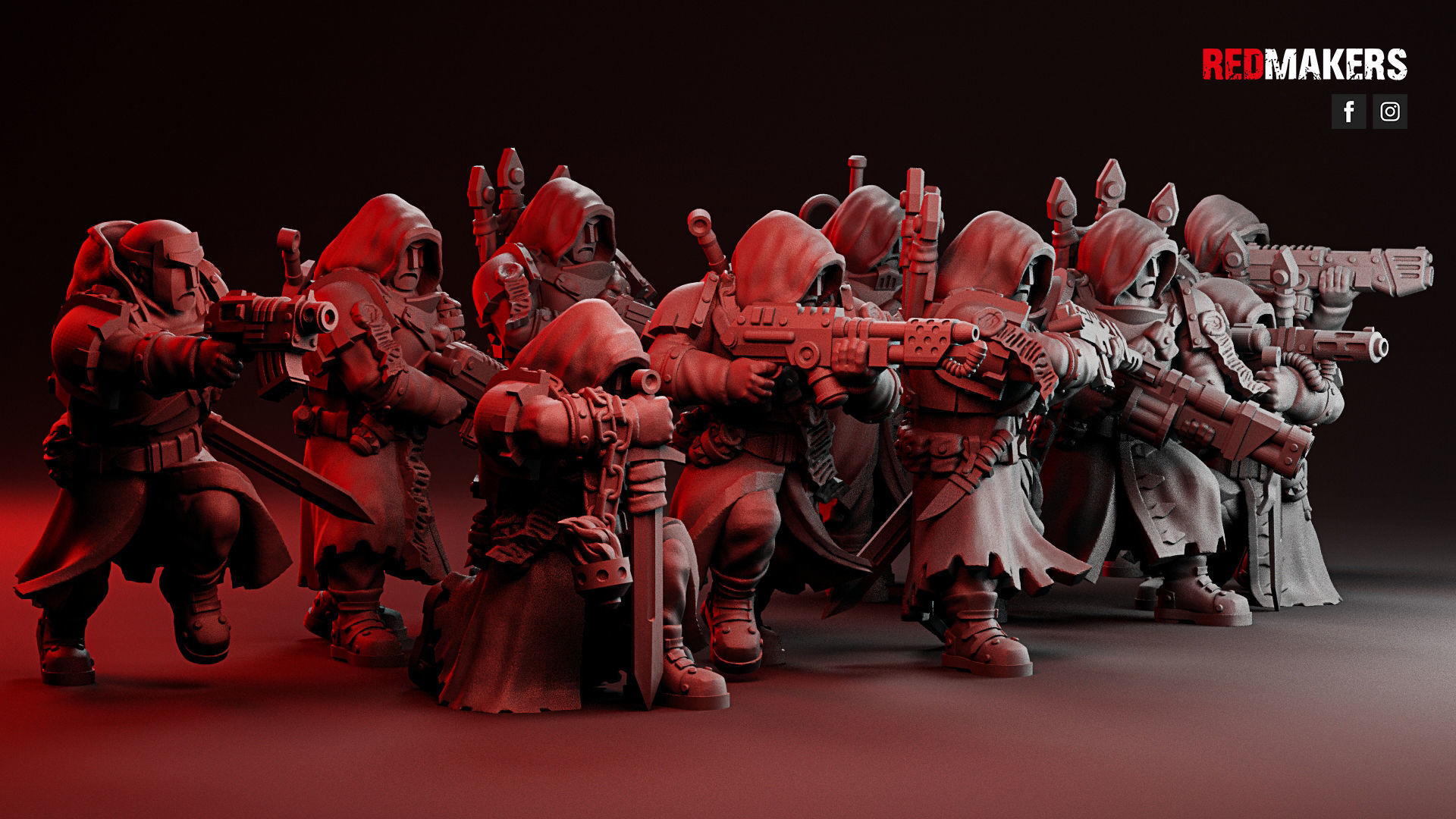 Janissaries - Squad of the Imperial Force 3D print model_70