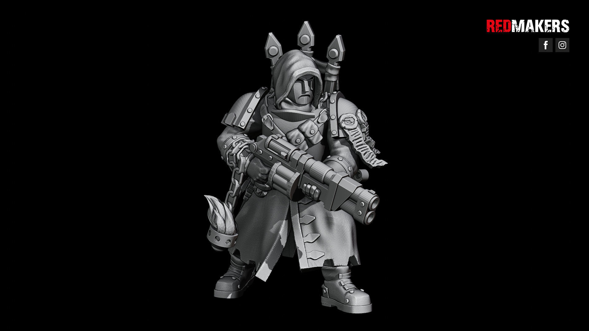 Janissaries - Squad of the Imperial Force 3D print model_50
