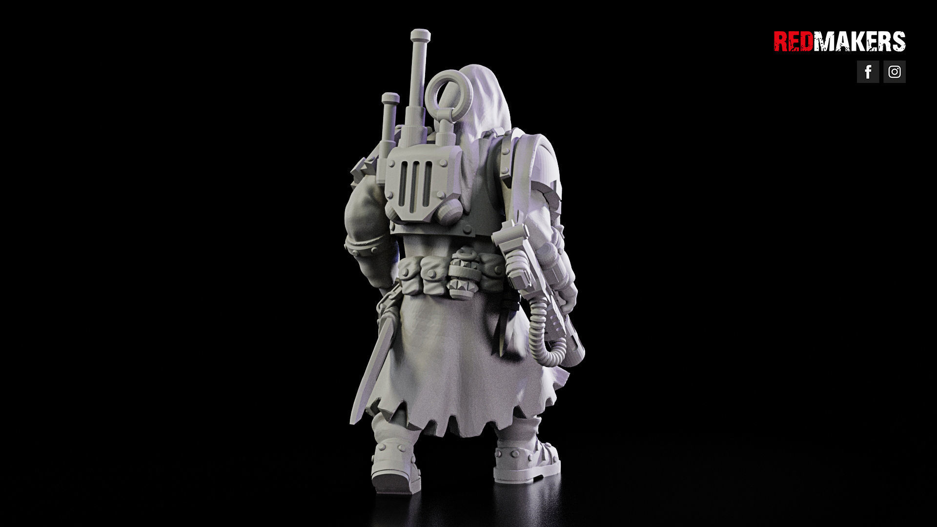 Janissaries - Squad of the Imperial Force 3D print model_25
