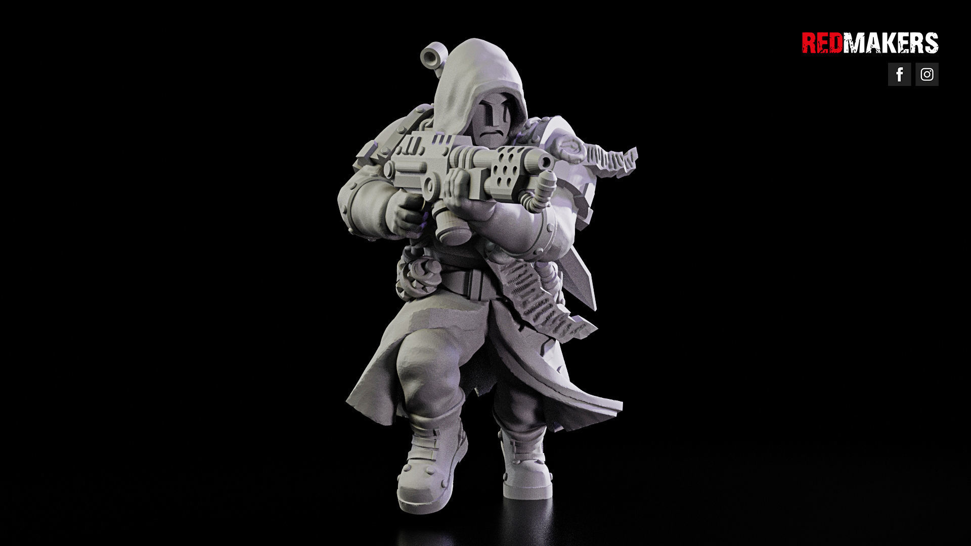 Janissaries - Squad of the Imperial Force 3D print model_10