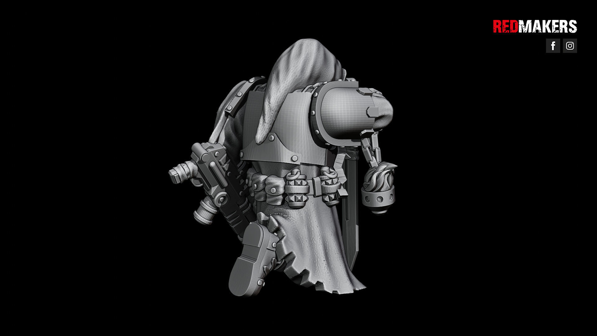 Janissaries - Squad of the Imperial Force 3D print model_54