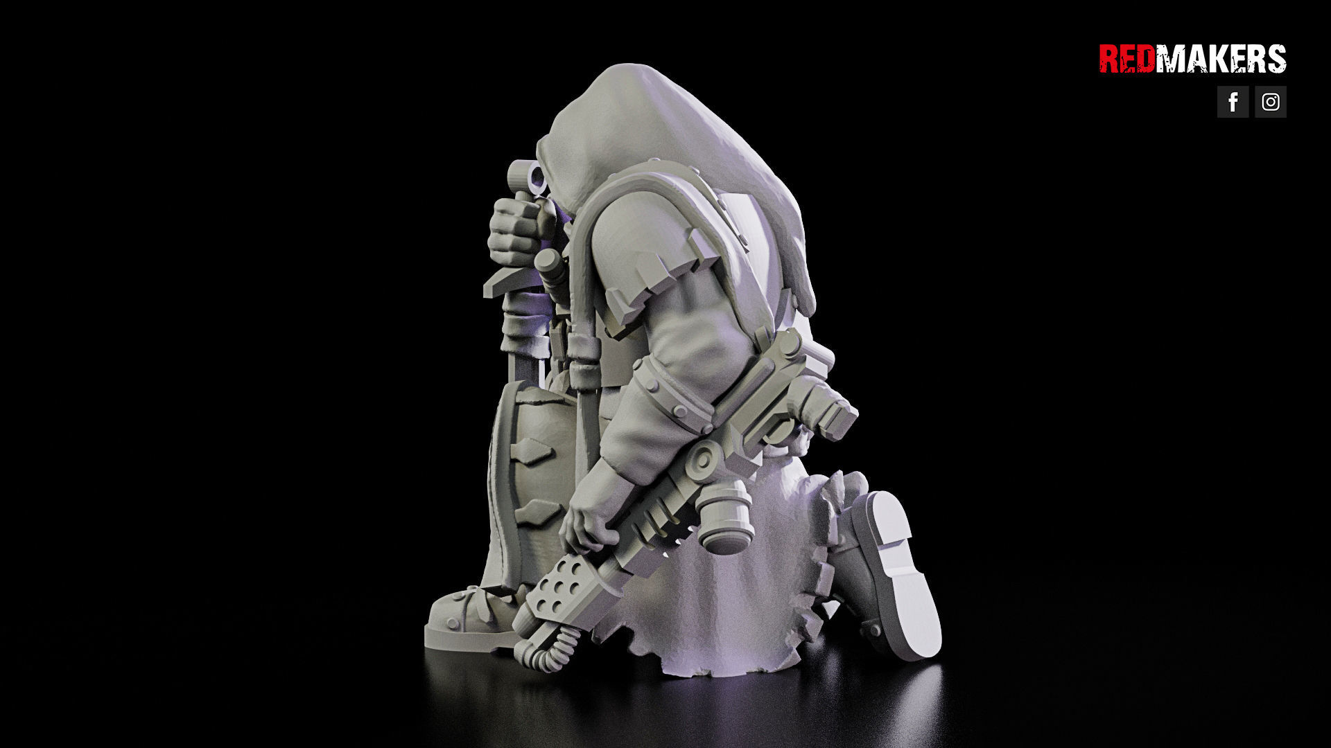 Janissaries - Squad of the Imperial Force 3D print model_17