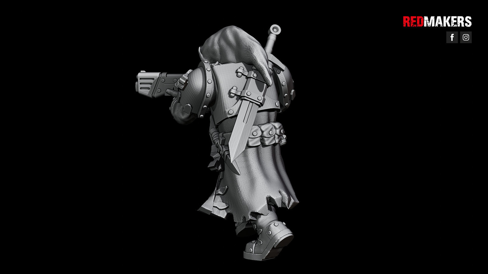 Janissaries - Squad of the Imperial Force 3D print model_45