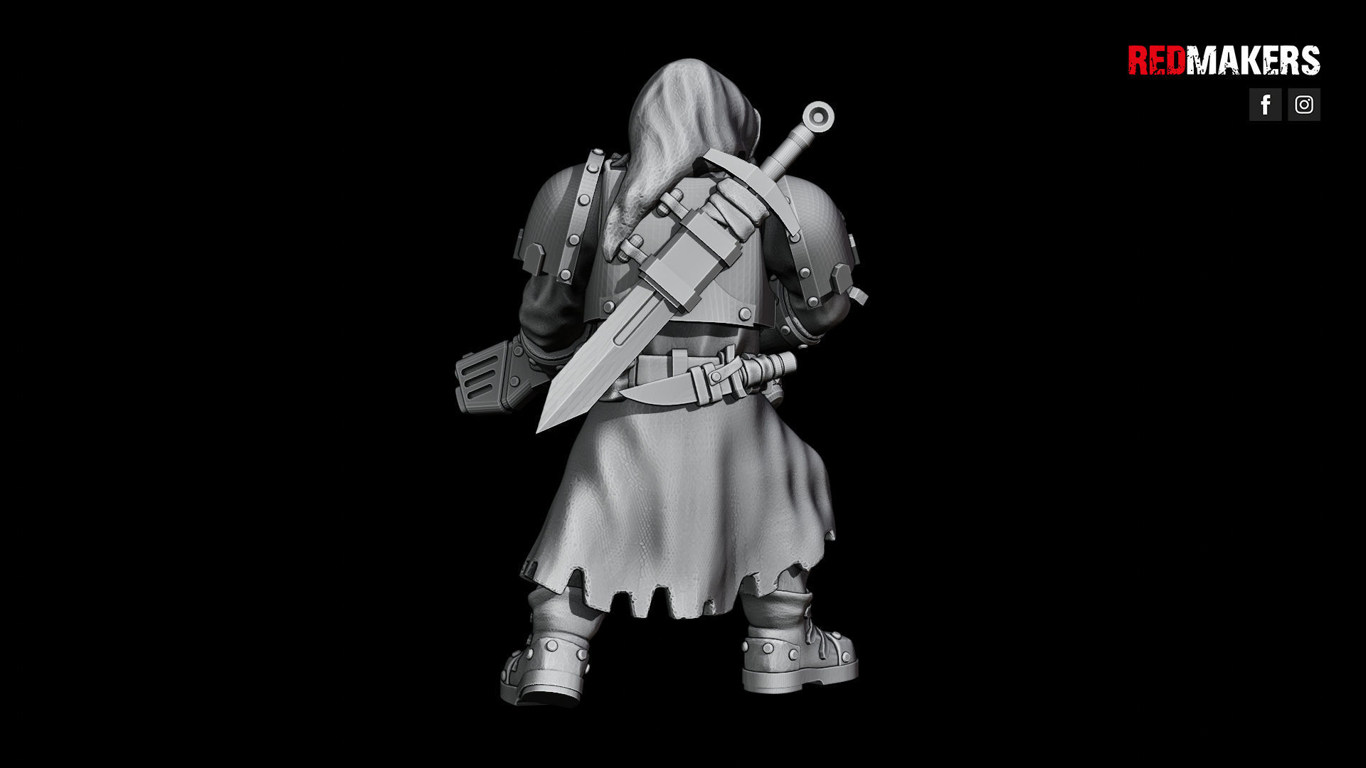 Janissaries - Squad of the Imperial Force 3D print model_60