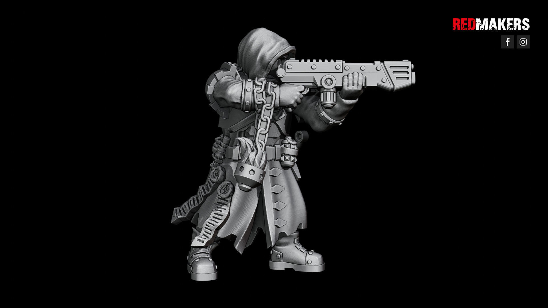 Janissaries - Squad of the Imperial Force 3D print model_41