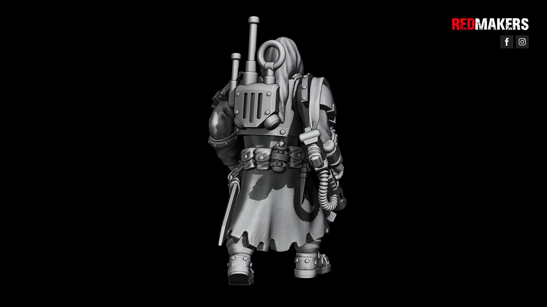 Janissaries - Squad of the Imperial Force 3D print model_63